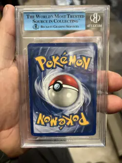 MAGNETON HOLO BGS Authentic Altered WOTC POKEMON BASE SET 9/102 Vintage Rare - Image 2