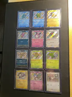 Pokemon Paldean Fates Shiny Lot - Image 1