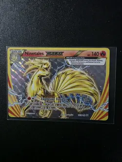 Ninetales BREAK 16/108 Break Rare XY: Evolutions NM/M Pokemon TCG - Image 1