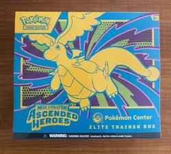 Pokemon TCG Ascended Heroes Pokemon Center Elite Trainer Box - New In Hand - Image 1