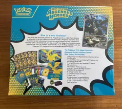 Pokemon TCG Ascended Heroes Pokemon Center Elite Trainer Box - New In Hand - Image 2