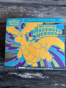 Pokemon Ascended Heroes Elite Trainer Box / Ships Fast! - Image 1