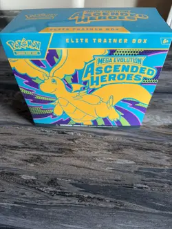 Pokemon Ascended Heroes Elite Trainer Box / Ships Fast! - Image 2