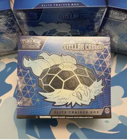 Pokemon TCG Stellar Crown Elite Trainer Box ETB - Factory Sealed - Image 1
