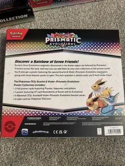 Lot Of 12 Pokemon Scarlet & Violet Prismatic Evolutions Poster Collection SEALED - Image 3