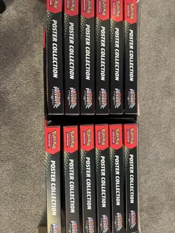 Lot Of 12 Pokemon Scarlet & Violet Prismatic Evolutions Poster Collection SEALED - Image 4