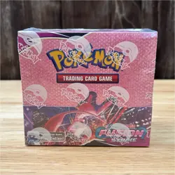 Pokemon Sword & Shield Fusion Strike Booster Box English factory sealed 2021 - Image 1