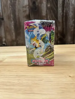 Pokemon Sword & Shield Fusion Strike Booster Box English factory sealed 2021 - Image 3