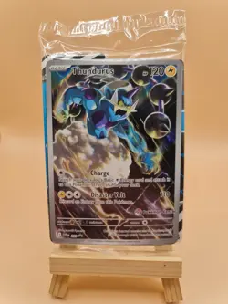 Pokemon Center Stamped Thundurus And Tornadus SV Promos 209 & 210 Sealed X2 - Image 1