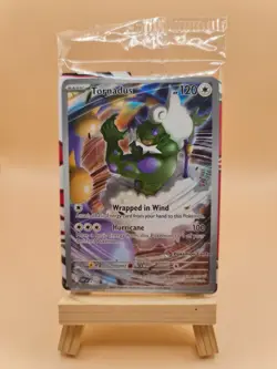 Pokemon Center Stamped Thundurus And Tornadus SV Promos 209 & 210 Sealed X2 - Image 2