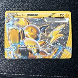 Pokemon TCG Raichu-BREAK BREAKthrough 50/162 - Image 1