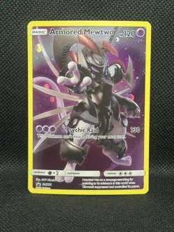 2016-19 Pokemon SM Black Star Promos Armored Mewtwo #SM228 - Image 1