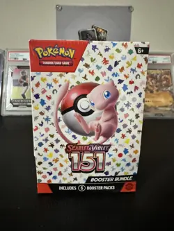 Pokemon Scarlet Violet 151 Booster Bundle Sealed New - Image 1