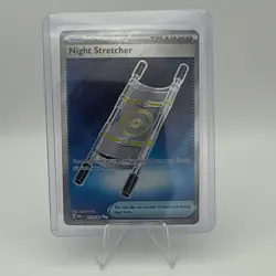 Pokemon TCG Night Stretcher 173/132 Me01: Mega Evolution Ultra Rare Holo Trainer - Image 1