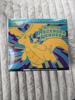 Pokemon Mega Evolution Ascended Heroes ETB Brand New In Hand Rare Ship Today Hot - Image 1