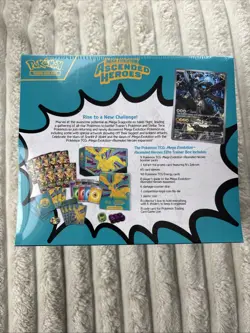 Pokemon Mega Evolution Ascended Heroes ETB Brand New In Hand Rare Ship Today Hot - Image 2