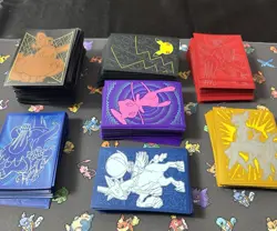 Pokemon TCG Various Sets ETB Deck Sleeves + Deck Dividers - Over 1500 PCS Total - Image 2