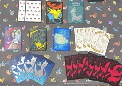 Pokemon TCG Various Sets ETB Deck Sleeves + Deck Dividers - Over 1500 PCS Total - Image 3