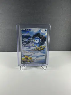 Pokemon TCG Piplup 98/94 Illustration Rare IR Phantasmal Flames Raw Near Mint - Image 3