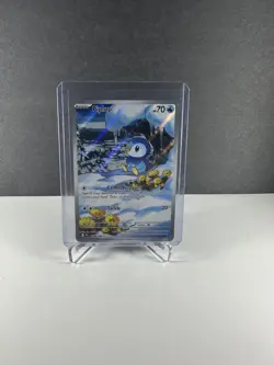 Pokemon TCG Piplup 98/94 Illustration Rare IR Phantasmal Flames Raw Near Mint - Image 4