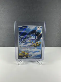 Pokemon TCG Piplup 98/94 Illustration Rare IR Phantasmal Flames Raw Near Mint - Image 5
