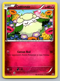 Pokemon TCG XY - Ancient Origins Cottonee 55/98 - Image 1