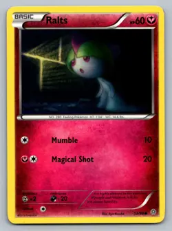 Pokemon TCG XY - Ancient Origins Ralts 52/98 - Image 1