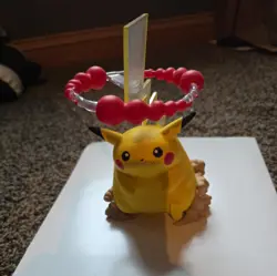 Pokemon Celebrations Premium Gigantamax Pikachu VMAX Figure from Collection Box - Image 1
