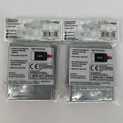 Pokemon Deck Protector Sleeves 65 Sleeves in Each Pack 2 Packs CHARIZARD NEW - Image 2