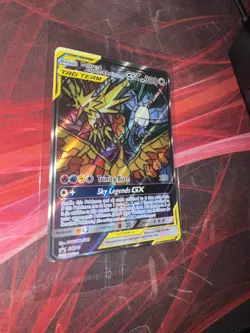 Pokemon, Hidden Fates - Moltres & Zapdos & Articuno GX SM210, Sealed Promo - Image 1