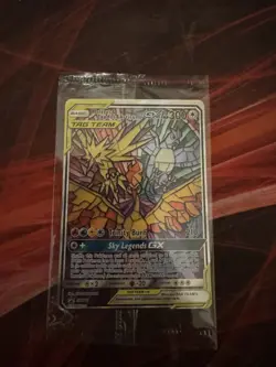 Pokemon, Hidden Fates - Moltres & Zapdos & Articuno GX SM210, Sealed Promo - Image 2