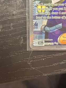 Pokemon TCG Stellar Crown Sv07 Full Art Trainer Holo Ultra Rare Kofu 165/142 - Image 2