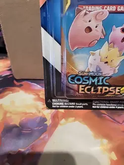 Pokemon Cosmic Eclipse & Chilling Reign 2 pack Blister w/ pin - Sealed - Image 4