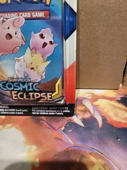 Pokemon Cosmic Eclipse & Chilling Reign 2 pack Blister w/ pin - Sealed - Image 5
