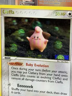 Yuka Morii Cleffa 21/115 Unseen Forces Stamped Reverse Holo Pokemon TCG - Image 3