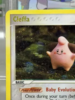 Yuka Morii Cleffa 21/115 Unseen Forces Stamped Reverse Holo Pokemon TCG - Image 4