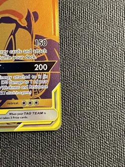 2021 Pokemon TCG Pikachu & Zekrom GX SM248 Full Art Holo Black Star Promo - Image 2