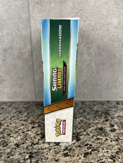 Pokemon Shining Legends Marshadow Pin Collection Sealed - Image 3