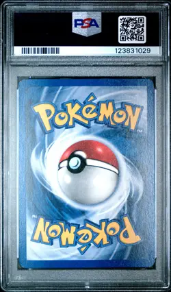 2000 POKEMON GYM HEROES HOLO #2 BROCK'S RHYDON PSA 8 - Image 2