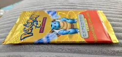 Pokemon Expedition Booster Pack Blastoise Art Sealed Wizards of the Coast, NewU - Image 3