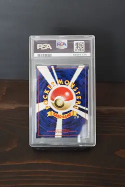 1997 POKEMON JAPANESE FOSSIL #82 MAGNETON HOLO PSA 10 - Image 2