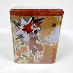 Pokemon TCG: Fighting Stacking Tin - Factory Sealed From Pokemon Center NEW - Image 3