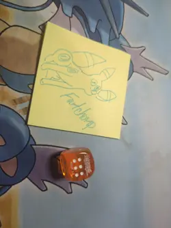 Yu-Gi-Oh Junk Warrior Dice 6D - Image 2