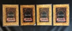 Yu-Gi-Oh Mixed Item Lot Figurines, Games, Hologram, Magnets, Sleeves, Tins - Image 5