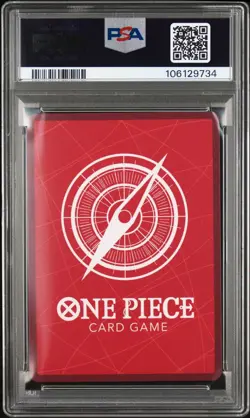 2024 ONE PIECE JPN PROMOS 7-ELEVEN CAMPAIGN #002 PORTGAS D. ACE PSA 10 - Image 2