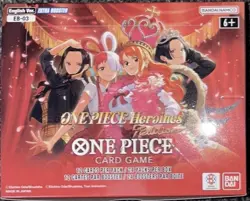 One Piece HEROINES EDITION [EB-03] Extra Booster Box ENGLISH - NO SEAL - Image 1