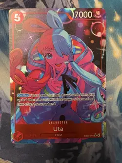 2026 Uta ALT ART SR EB03-003 SR ONE PIECE Heroines Edition - ENGLISH - Image 1