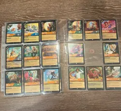Disney Lorcana Archazia's Island Almost Complete Set Some Have Multiples/ Foils - Image 1