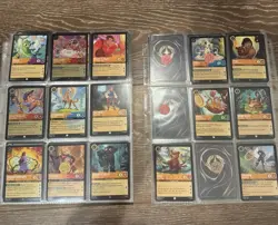 Disney Lorcana Archazia's Island Almost Complete Set Some Have Multiples/ Foils - Image 2