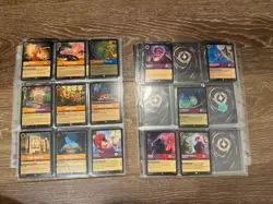 Disney Lorcana Archazia's Island Almost Complete Set Some Have Multiples/ Foils - Image 3